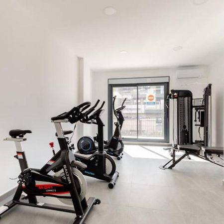 Piso Climatizado Y Parking Apartment Madrid Exterior photo